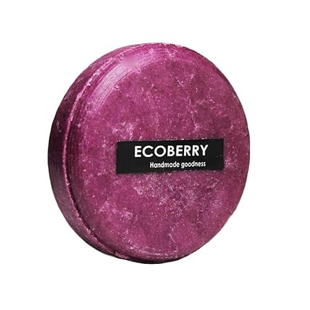 EcoBerry Organic Shampoo Bar with Natural Teatree & Neem - 70 gms