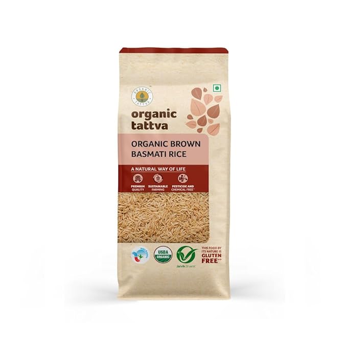 Organic Tattva Brown Basmati Rice