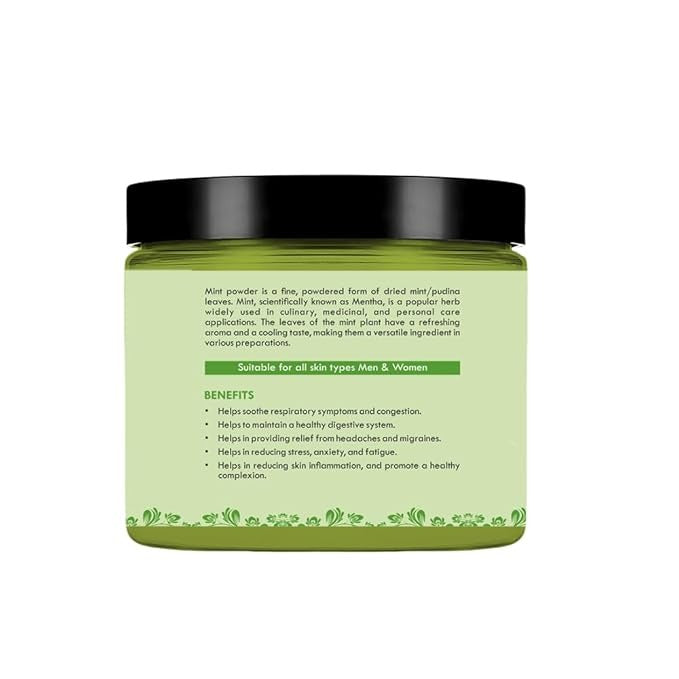 Stamio Mint Leaves Powder - 100 gms