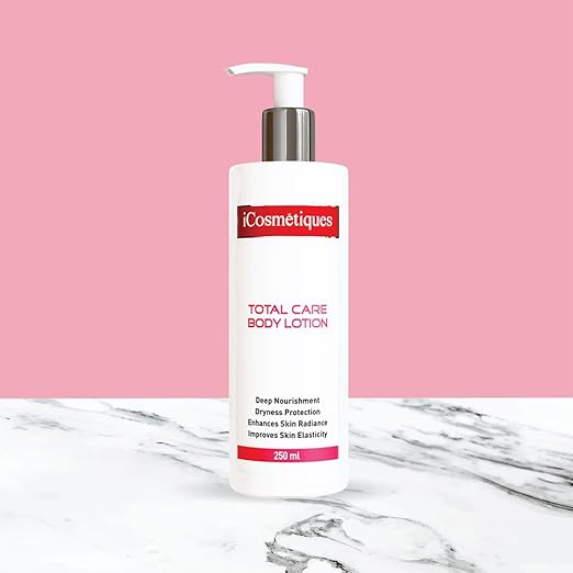 iCosmetiques Body Lotion Mineral Oil - 250 ml