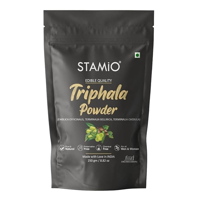 Stamio Triphala Powder - 250 gms