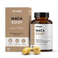 Nirvasa Maca Root Tablets 800mg (60 Tabs) | Ayurvedic Supplement for Energy, Strength, Stamina & Vitality | Supports Fertility & Hormonal Balance | For Men & Women