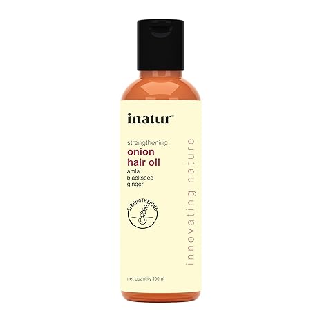Inatur Onion Hair Oil - 100 ml