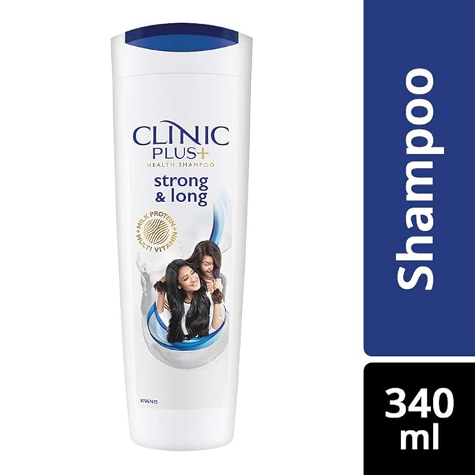 Clinic Plus Strong and Long Health Shampoo - 340 ml
