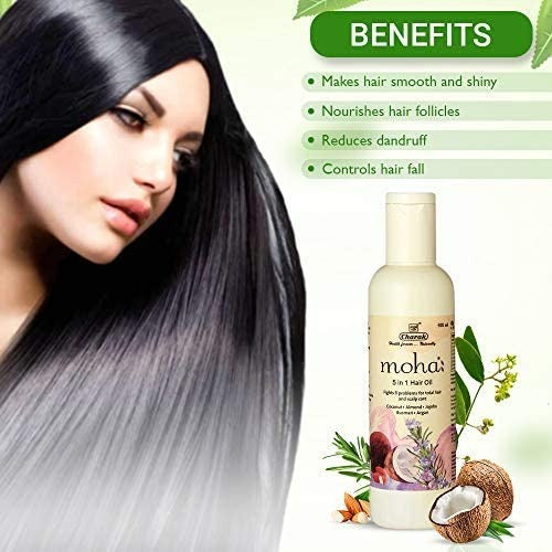 moha: 5 in 1 Hair Oil - 200 ml