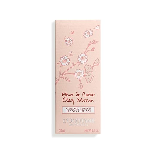 L'Occitane Cherry Blossom Hand Cream - 75 ml