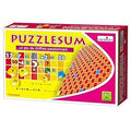 StonKraft PuzzleSum (French) Language Independent Preschool Learning Toys Educational