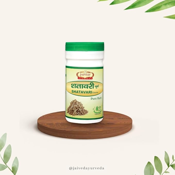 Jaived Ayurveda Satawri Churna - 100 Gms (Pack of 2)