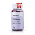 Briyo Highly absorbable CoQ10 100 mg Plus Omega-3 with Natural Form of Lycopene and Selenium, Heart Health Supplement (90 softgels)
