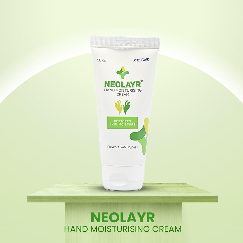 Hand Moisturising Cream - Deep hydration formula for dry & rough hands - With Aloe Vera & Vitamin E - Softening & Rejuvinating - Non sticky & light weight - All Skin Type - Men & Women,50 gm