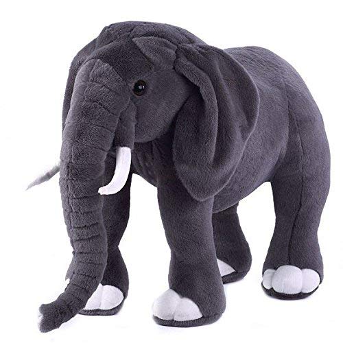 Tickles Elephant Soft Stuffed Plush Animal Toy for Kids 35 cm