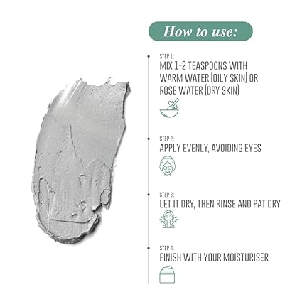 Nature4nature Moisturising Face Pack for Women and Men | With Chamomile and Khus - 75 Gms