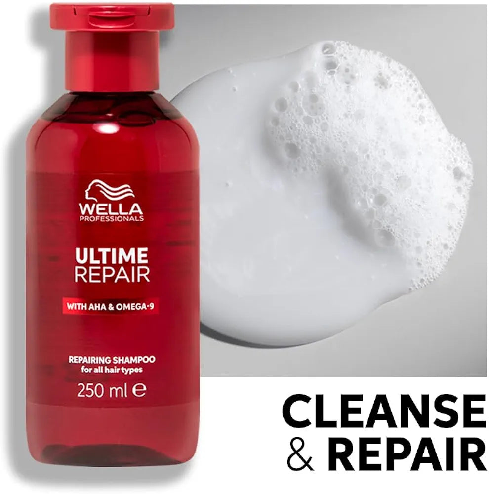 Wella Professionals Ultime Repair Shampoo - 250 ml