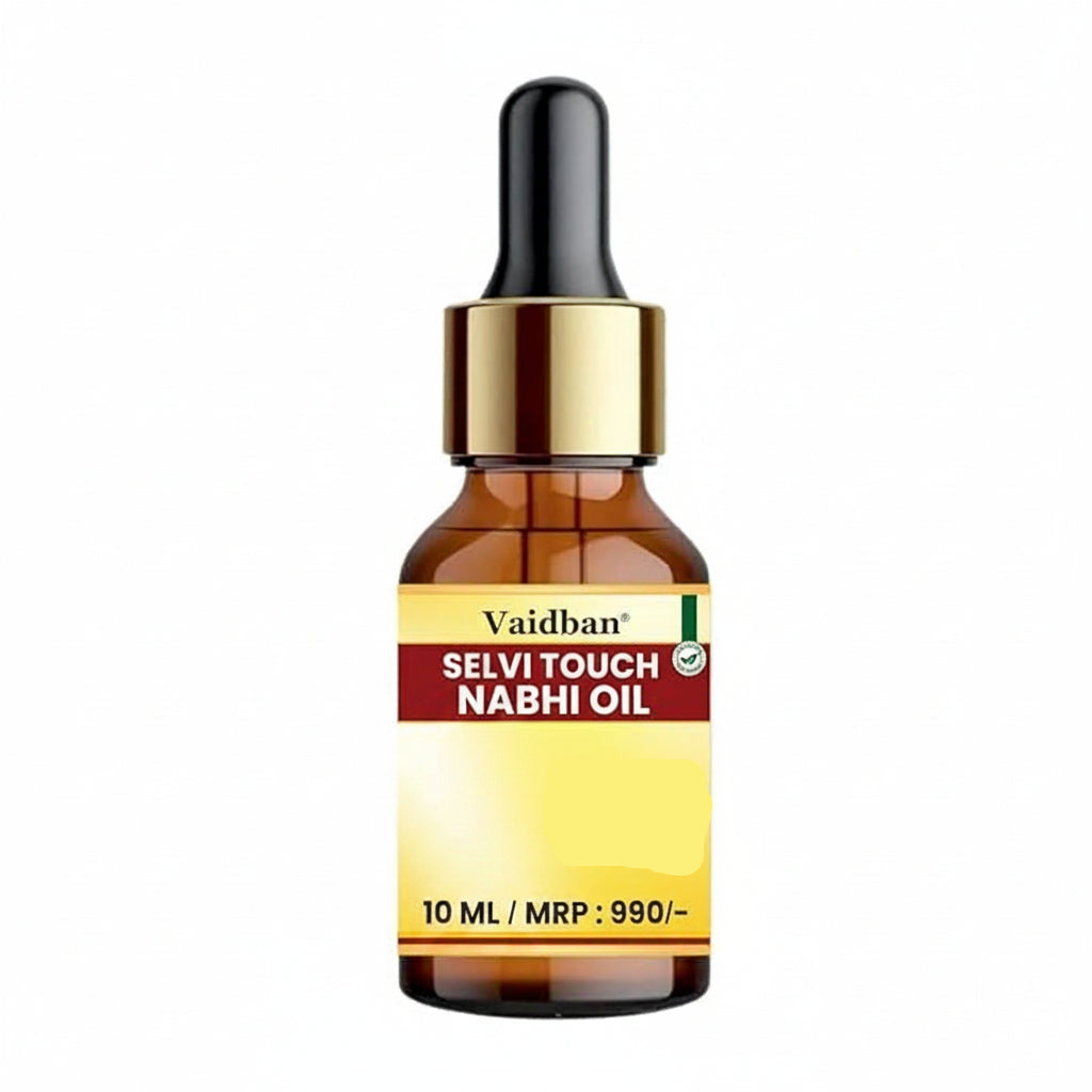 Vaidban Selvi Touch Nabhi Oil - 10 ml