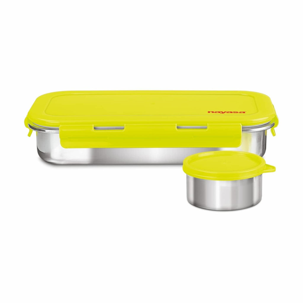 Nayasa Eco Roti Small Plastic Lunch Box