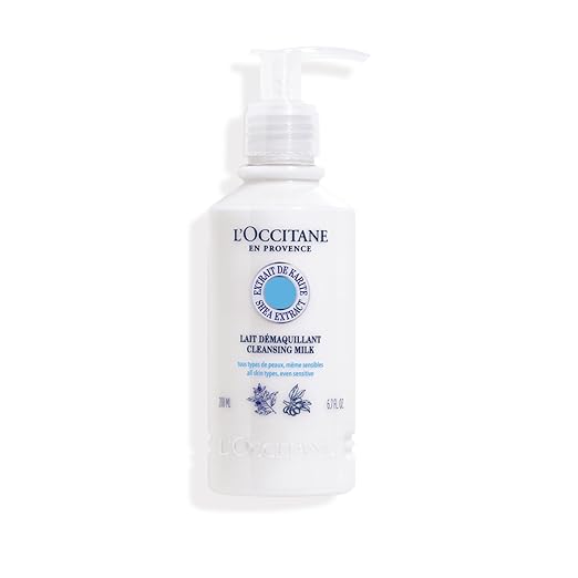 L'occitane Shea Orange Blossom Cleansing Cream - 200 ml