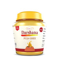 Shubhkart Darshana Puja Ghee - 500 ml for Daily Puja, Festivals| Puja Deepam Oil (Ghee for Pooja) Puja Ghee for Diya or lamp and Wicks or Batti | Rich in Aroma | Non-Edible