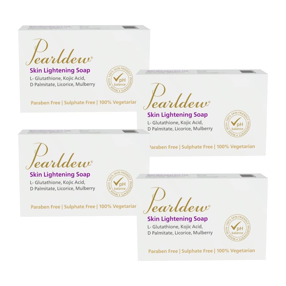 Pearldew Skin Lightening Soap - 75 Gms | Pack of 4