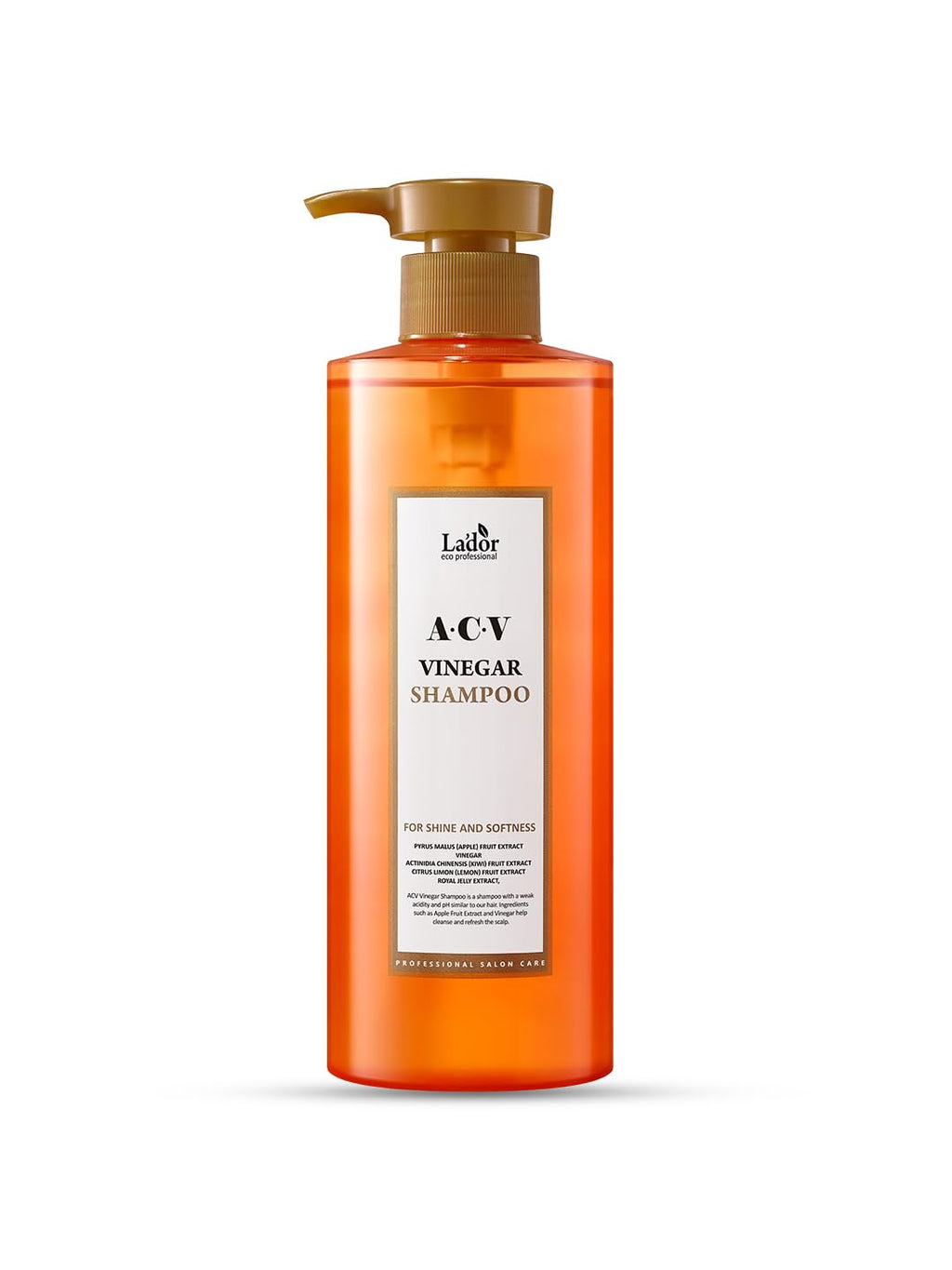 Lador ACV Vinegar Shampoo For Shine And Softness - 430 ml