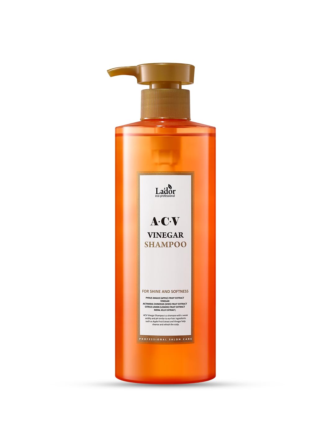 Lador ACV Vinegar Shampoo For Shine And Softness - 430 ml