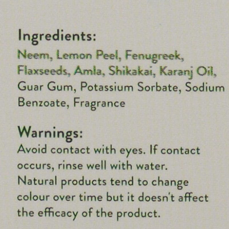 Sacred Grove Anti-Dandruff Pre Shampoo Hair Mask with Neem & Lemon Peel - 100 gms