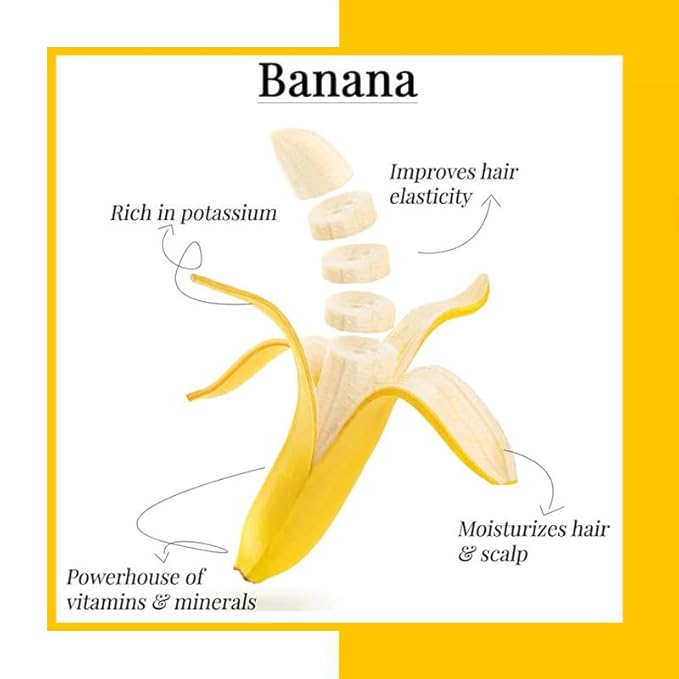 Twasa Natural Banana Shampoo - 200 ml