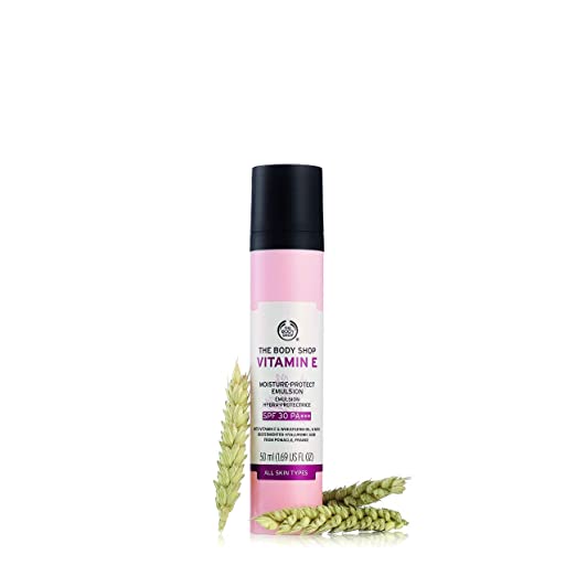 The Body Shop Vitamin E Day Lotion Spf30 - 50 ml