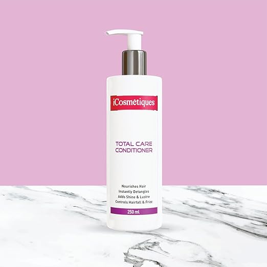 iCosmetiques Silicone Free Conditioner Reduces Hair Fall - 250 ml