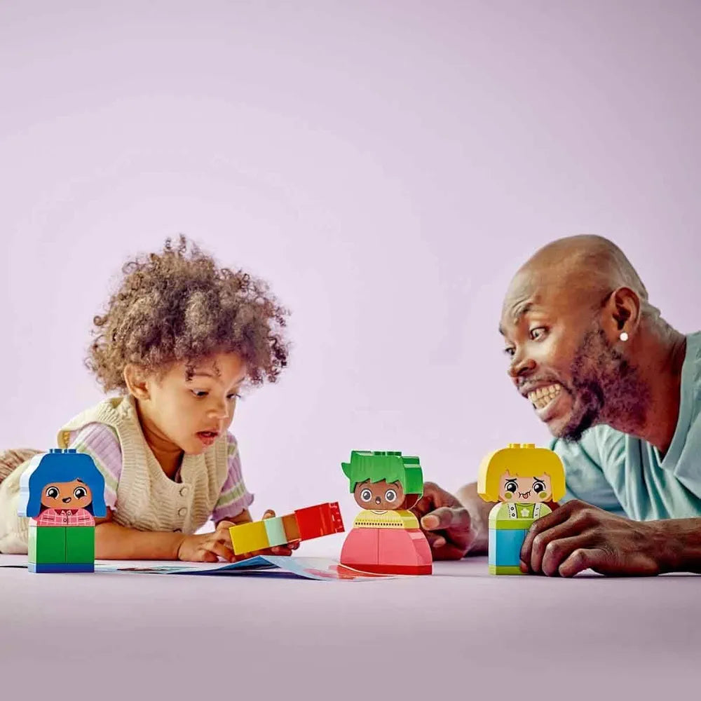 Lego DUPLO My First Big Feelings & Emotions Customizable Toy 10415