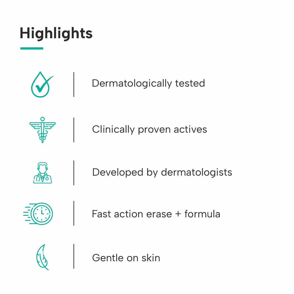 DERMATOUCH Bye Bye Acne Spot Oil-Free Gel | Pimple Removal Gel | Acne-Prone Skin | 20G