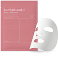 Bio Collagen Deep Collagen Night Mask Hydrating Overnight Hydrogel Korean Glass Skin Mask For Deep Hydration Wrapping Peel Off Facial Mask Pack (Pack of 1)