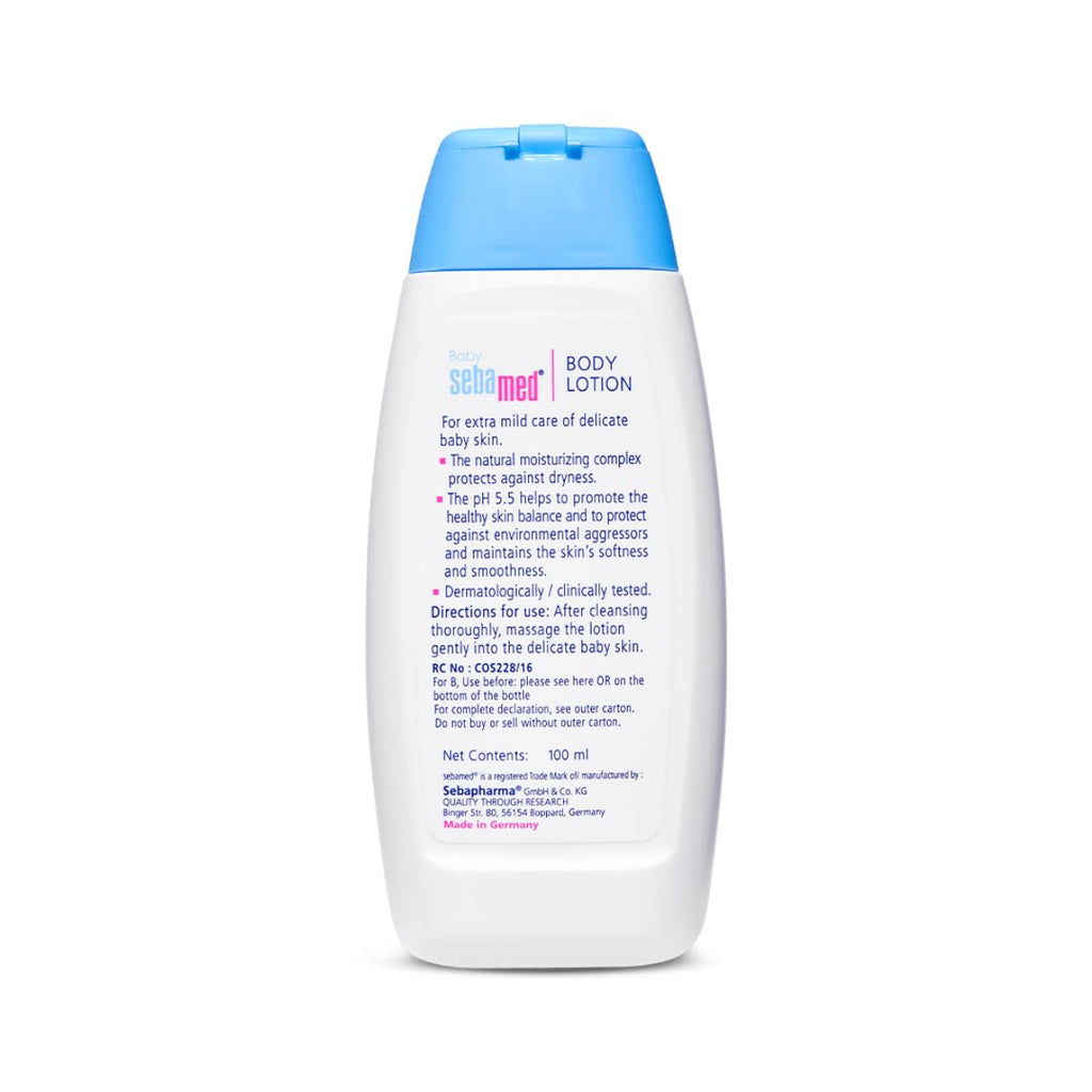 Sebamed Baby Body Lotion | pH 5.5 | Vegan | 100 ml