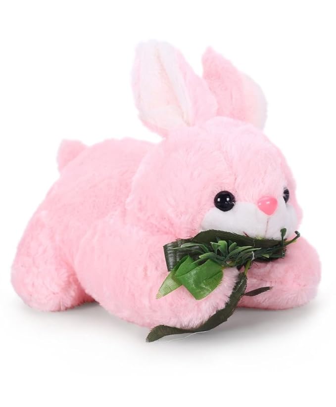 Tickles Cute Rabbit Soft Stuffed Plush Animals Toy for Kids 25 cm