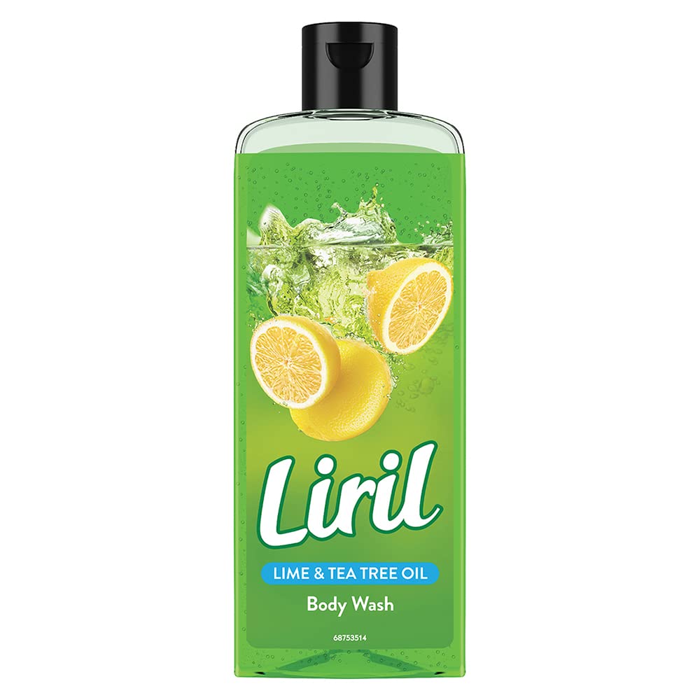 Liril Lemon & Tea Tree Body Wash - 250 ml