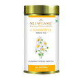 Neuwganic Tea - Chamomile Green Tea - 100 Grams