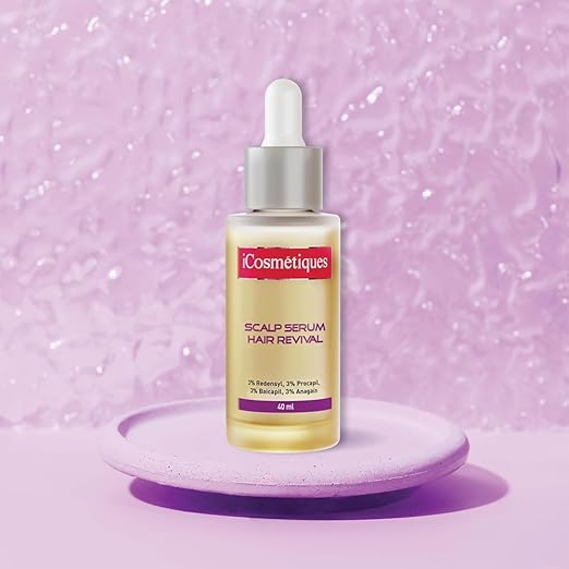 iCosmetiques Hair Revival Serum - 40 ml