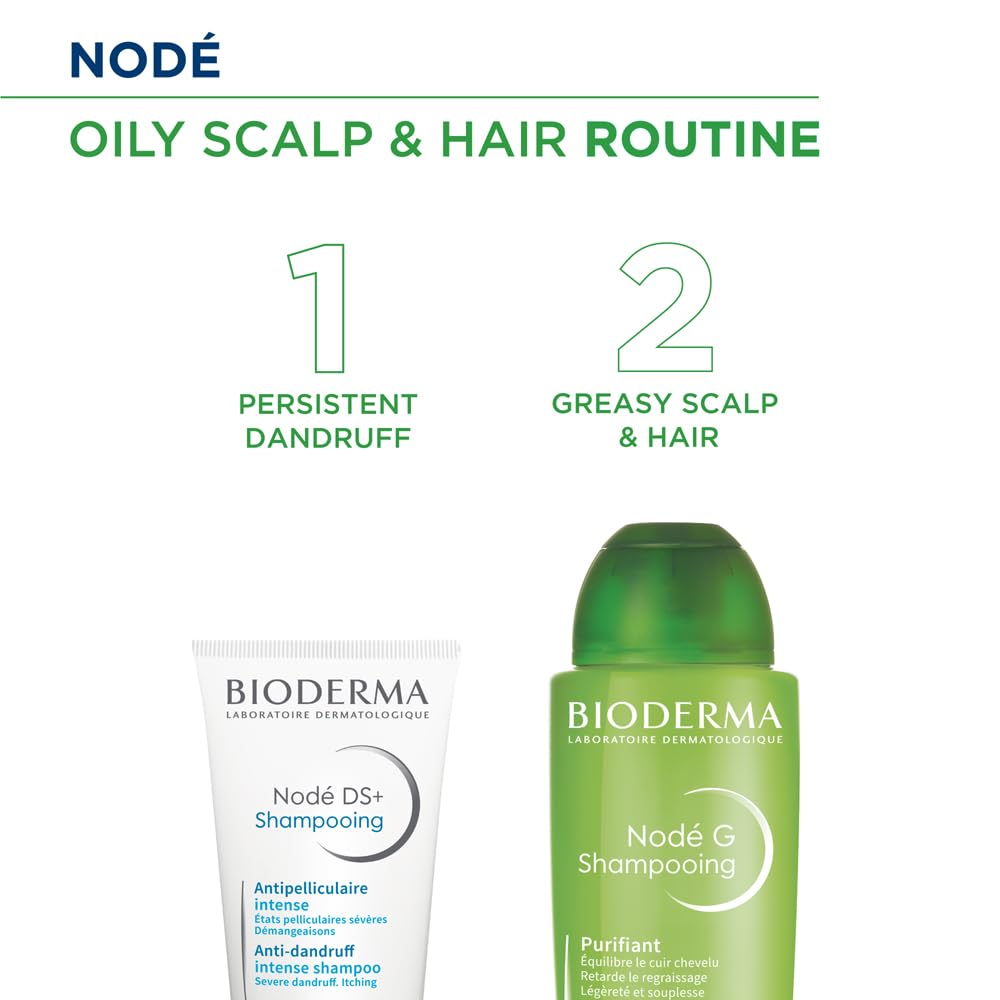 Bioderma Node G Purifying shampoo for hair with tendency to oiliness - 400ml