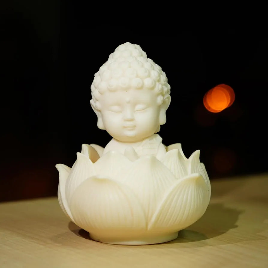 Ekhasa Nostrae Buddha with Lotus Show Pieces