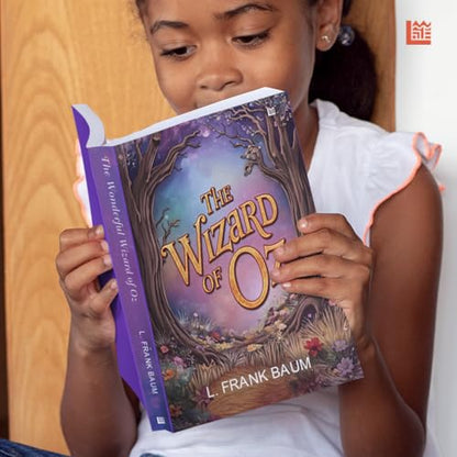 The Wizard of Oz by Frank Baum [Premium Paperback] | Fiction Books | Fantasy Books | Classics | Fantasy Novels | Books for 6+ Year Old | Kids story books for 8+ years old | Books for kids 9-12 years by L. Frank Baum