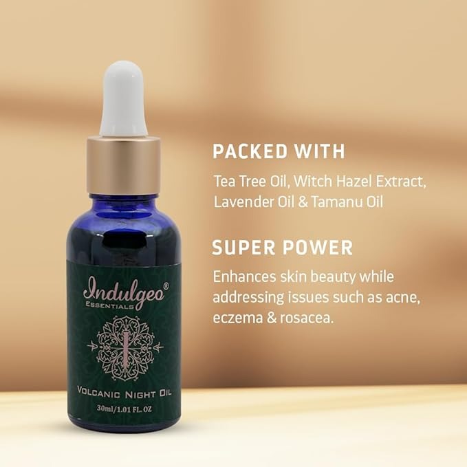 Indulgeo Essentials Volcanic Night Oil - 30 ml