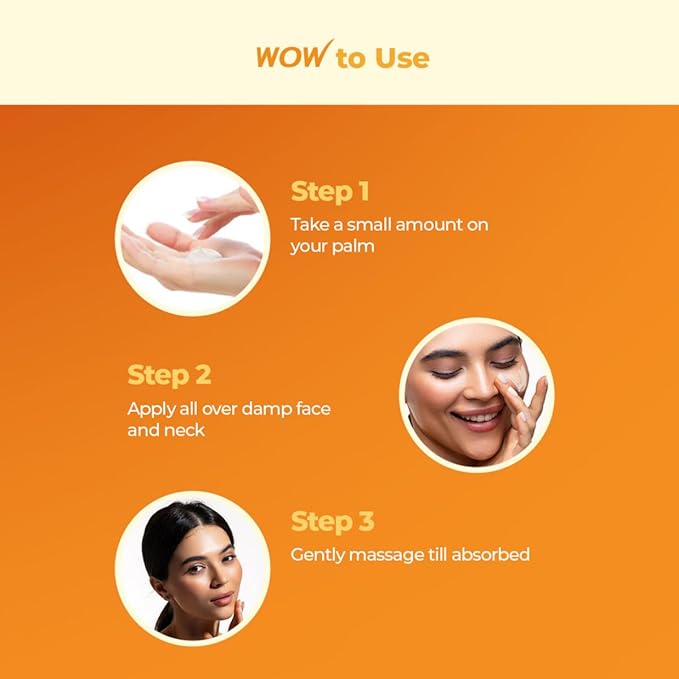 Wow Skin Science Vitamin C Face Cream - 50 ml