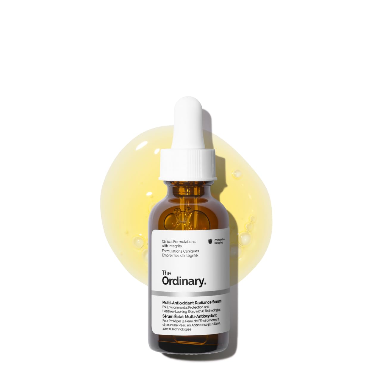 The Ordinary Multi-Antioxidant Radiance Serum, Damage Fighting Formulation to Protect & Brighten Skin, 30ml