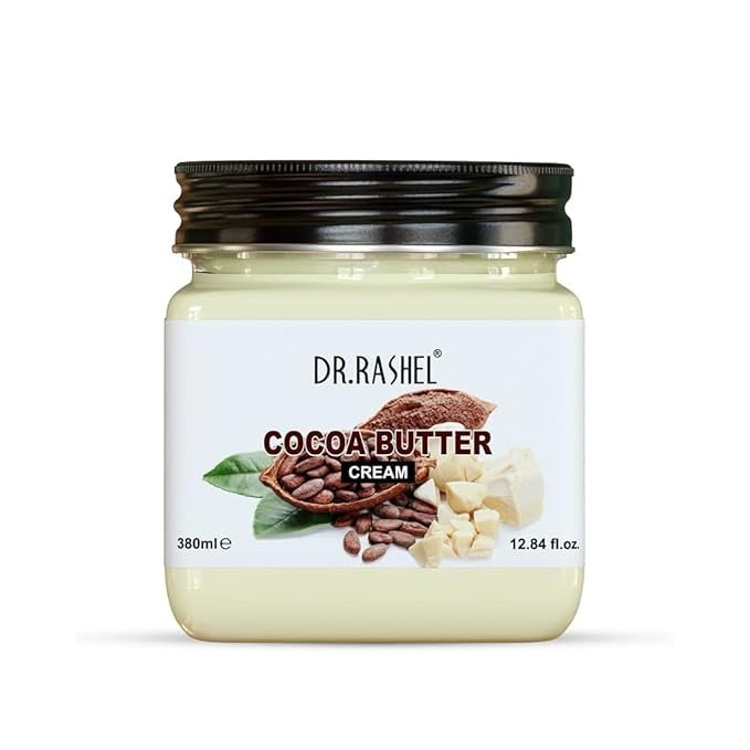 Dr.Rashel Cocobutter Face And Body Cream For Women and Men - 380 ml