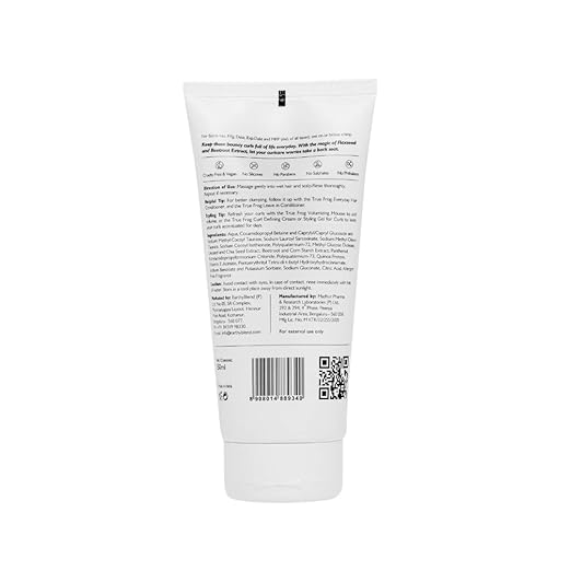 True Frog Shampoo For Curly Wavy Dry and Frizzy Hair - 150 ml
