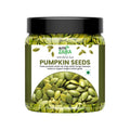 NUTRIZAIKA Premium Pumpkin Seeds | Raw & Natural Kaddu Beej | High Protein Healthy Seeds for Eating | Rich in Fiber, Zinc & Magnesium | Superfood for Weight Loss, Immunity & Fitness