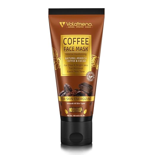 Volamena Coffee Face Pack for Energizing Skin - 100 ml