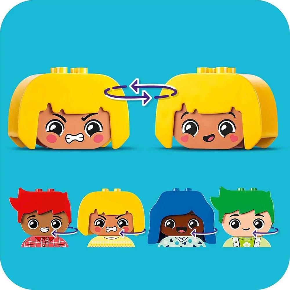 Lego DUPLO My First Big Feelings & Emotions Customizable Toy 10415