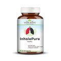 InhalePure Supports Healthy Respiratory System |Helps in Nasal Decongestion | Helps Fight Throat Infections | Helps Relieve Respiratory Disorders | 60 Veg Capsules (Pack of 1)