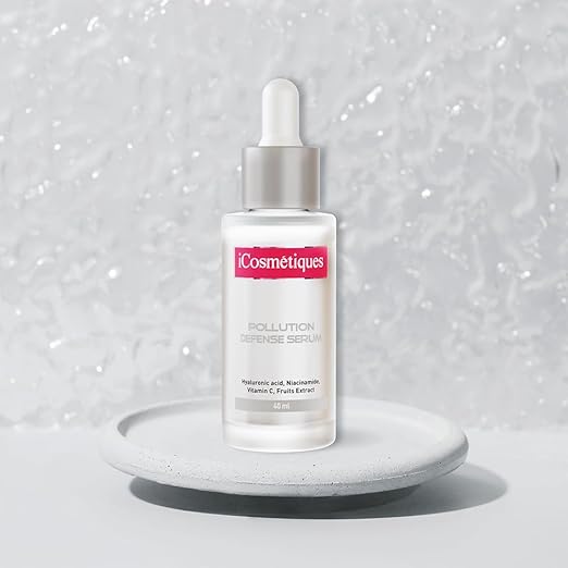 iCosmetiques Pollution Defense Face Serum - 40 ml