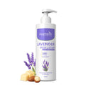 Smartdrops Lavender Body Lotion | Lavender Moisturizing Body Lotion | Shea butter & Lavender 24-Hour Moisture Skin Care | Lightweight & Non-Greasy | Suitable For All Skin Types, 200 ml (Pack of 1)